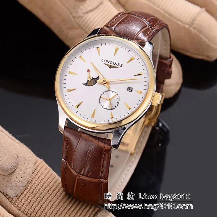 LONGINES浪琴 全自動機械 精品男士腕表 WSS0621